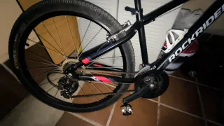 Bicicleta Freerider y Rockrail
