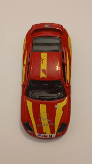 Set 4 macchinine da corsa usate