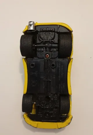 Set 4 macchinine da corsa usate