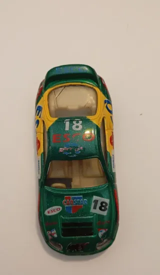 Set 4 macchinine da corsa usate