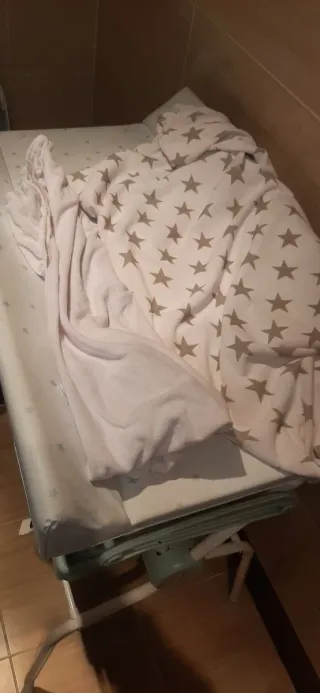 Bañera y cambiador para bebé