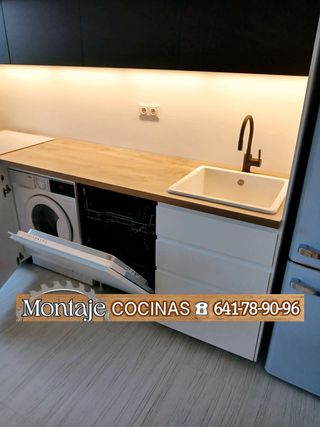 Montador de cocina montaje de cocinas completas qw