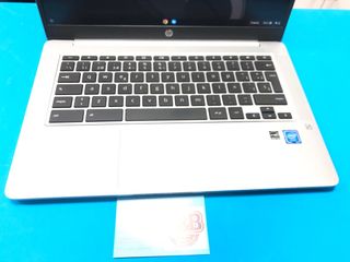 HP Chromebook 14a-na0010ns Argento