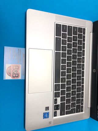 HP Chromebook 14a-na0010ns Argento