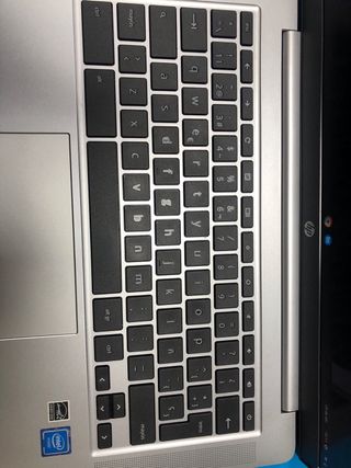 HP Chromebook 14a-na0010ns Argento