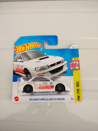 Hot Wheels '98 Subaru Impreza 22B-STi 244/250