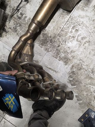 Colectores Suzuki GSXS1000 2023