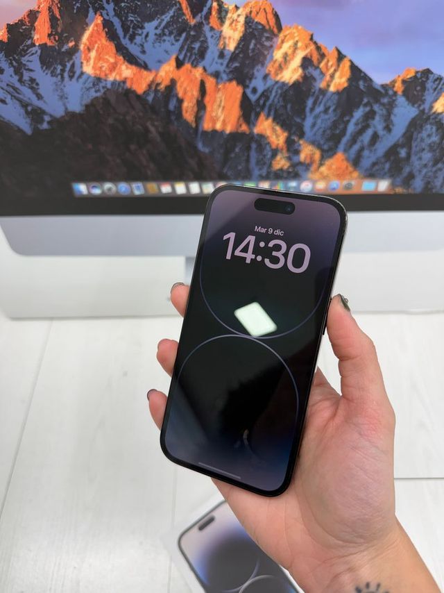 iPhone 14 Pro Max 256gb negro como nuevo