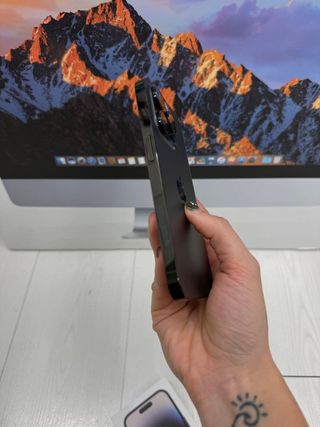 iPhone 14 Pro Max 256gb negro como nuevo