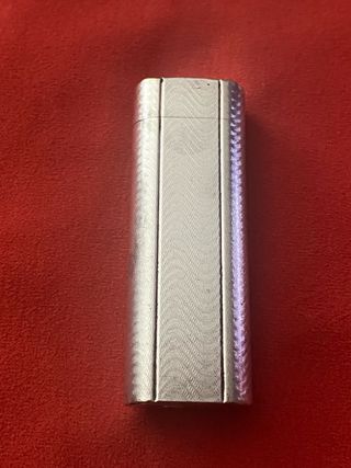 Accendino Cartier in Argento