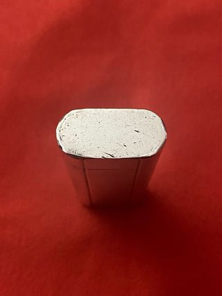 Accendino Cartier in Argento