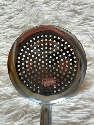 Schiumarola in acciaio inox