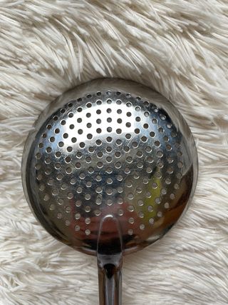 Schiumarola in acciaio inox