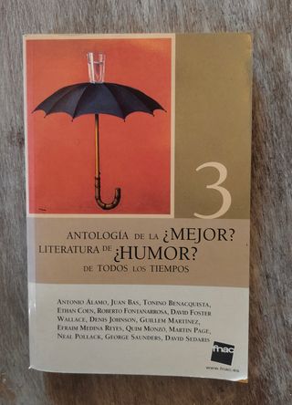 Antologia de la mejor literatura de humor