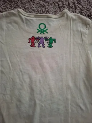 T-shirt Benetton Keith Haring e Snoopy