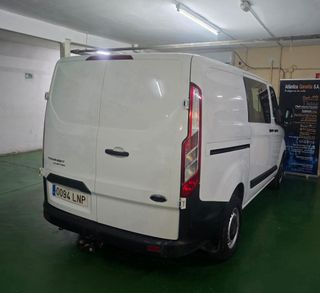 Ford Transit Custom 2021
