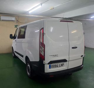 Ford Transit Custom 2021