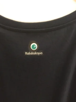 Camiseta mujer azul marino