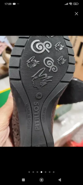 Zapatos Pikolinos Marrones