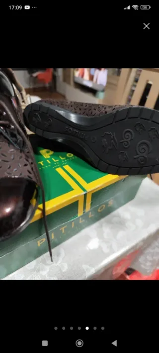 Zapatos Pikolinos Marrones