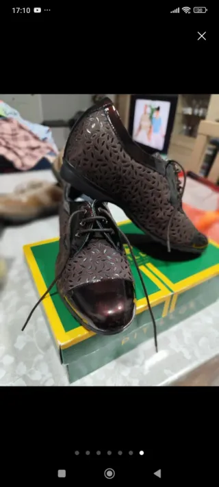 Zapatos Pikolinos Marrones