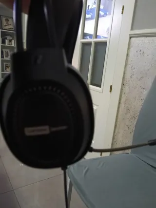 Cascos Lenovo PC Negros