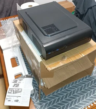 Caja PC Tacens Orum III mATX ITX SFF