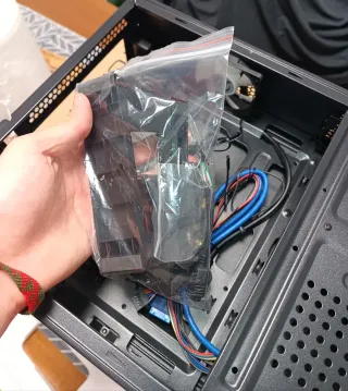 Caja PC Tacens Orum III mATX ITX SFF