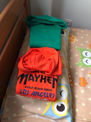Sudaderas 13-14 años (2 uds)