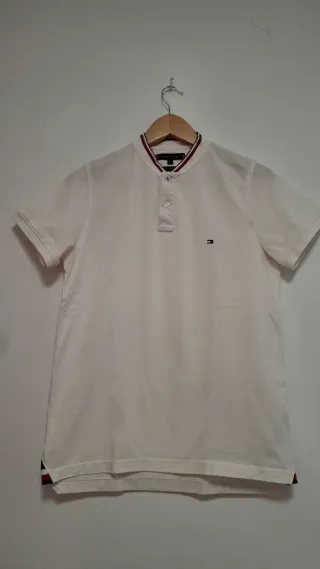 Polo Tommy Hilfiger cuello mao