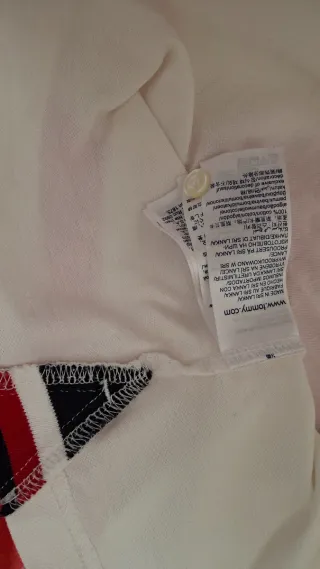 Polo Tommy Hilfiger cuello mao