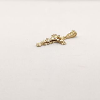 Colgante Cruz de oro de 18k, 3.83 g.