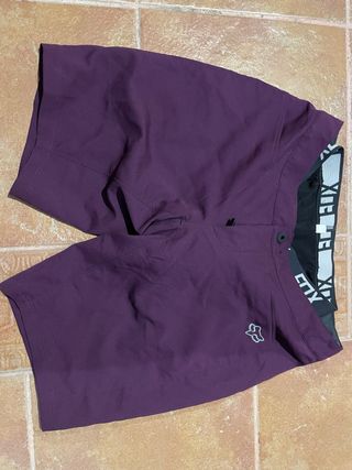 Pantalón corto Enduro Fox Mujer Morado