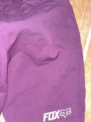 Pantalón corto Enduro Fox Mujer Morado