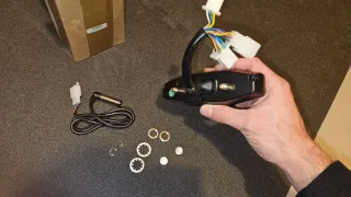 Marcador moto universal