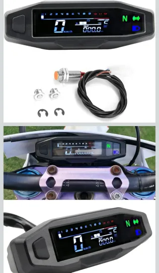 Marcador moto universal