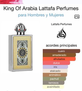 Lattafa Pride King of Arabia 100ml Eau de Parfum