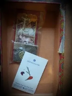 Lote religioso recuerdos de Tierra Santa