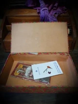 Lote religioso recuerdos de Tierra Santa