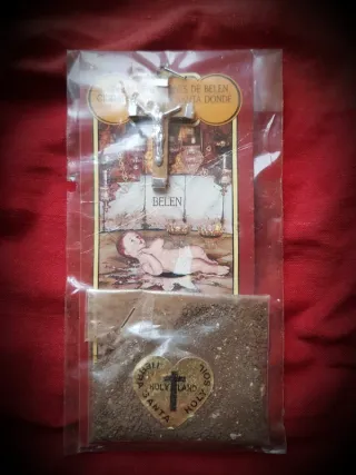 Lote religioso recuerdos de Tierra Santa