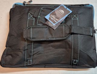 Bolsa Térmica Grande Negra y Azul de 50 litros