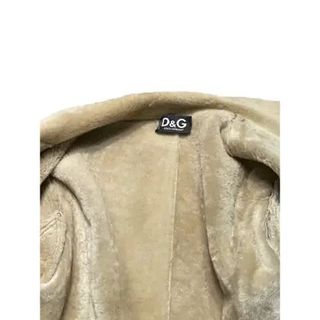 Abrigo de Mutón de D&G Dolce Gabbana