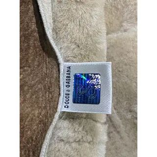 Abrigo de Mutón de D&G Dolce Gabbana