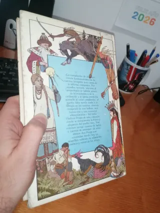 Libro: Cuentos Populares Rusos I