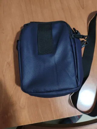 Bolso bandolera hombre azul