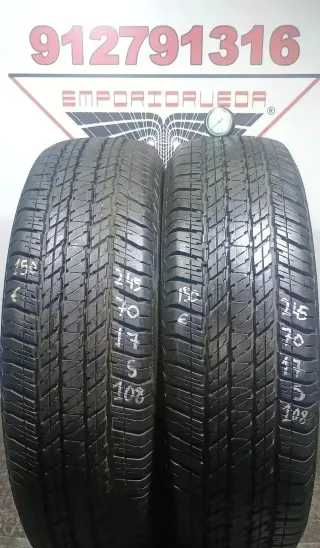 245 70 17 S BRIDGESTONE RUEDA INVIERNO BARATA