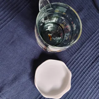 Taza Navideña Árbol de Navidad Vidrio