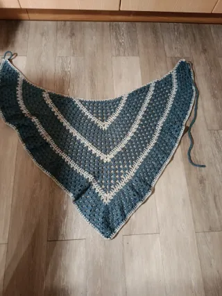 Toquilla Crochet Traje Regional talla S