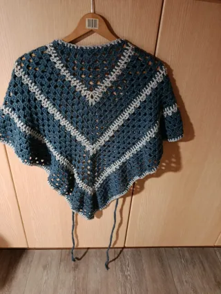 Toquilla Crochet Traje Regional talla S