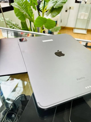 iPad Pro 12.9 6ª Gen 256 GB WiFi+eSIM Plata